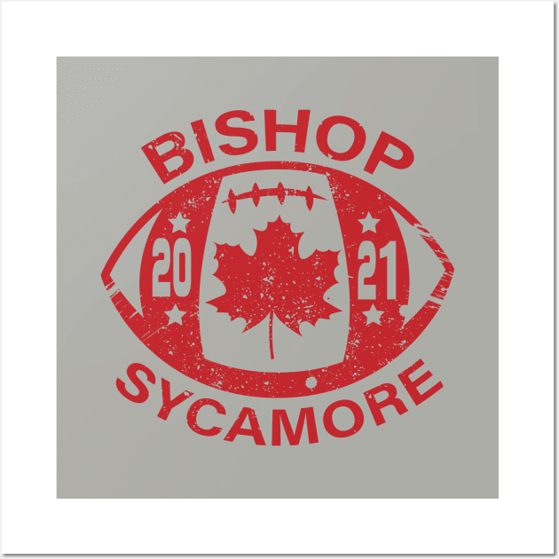 Bishop Sycamore Football Team Wall Art by Mike Ralph Creative